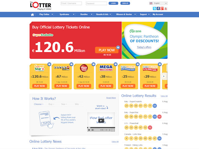 The Lotter screenshot 1